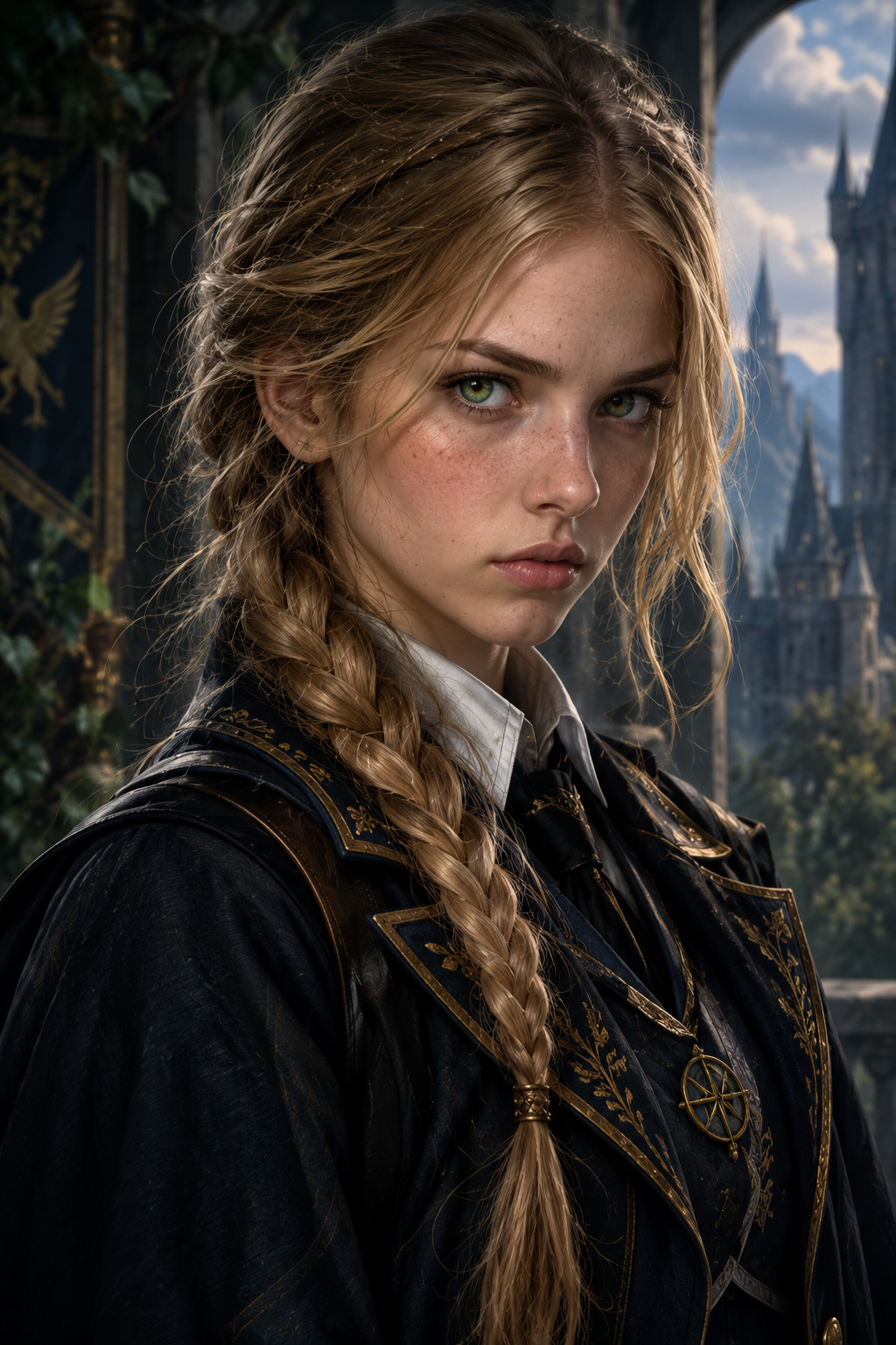 Ingrid Valmor — official portrait