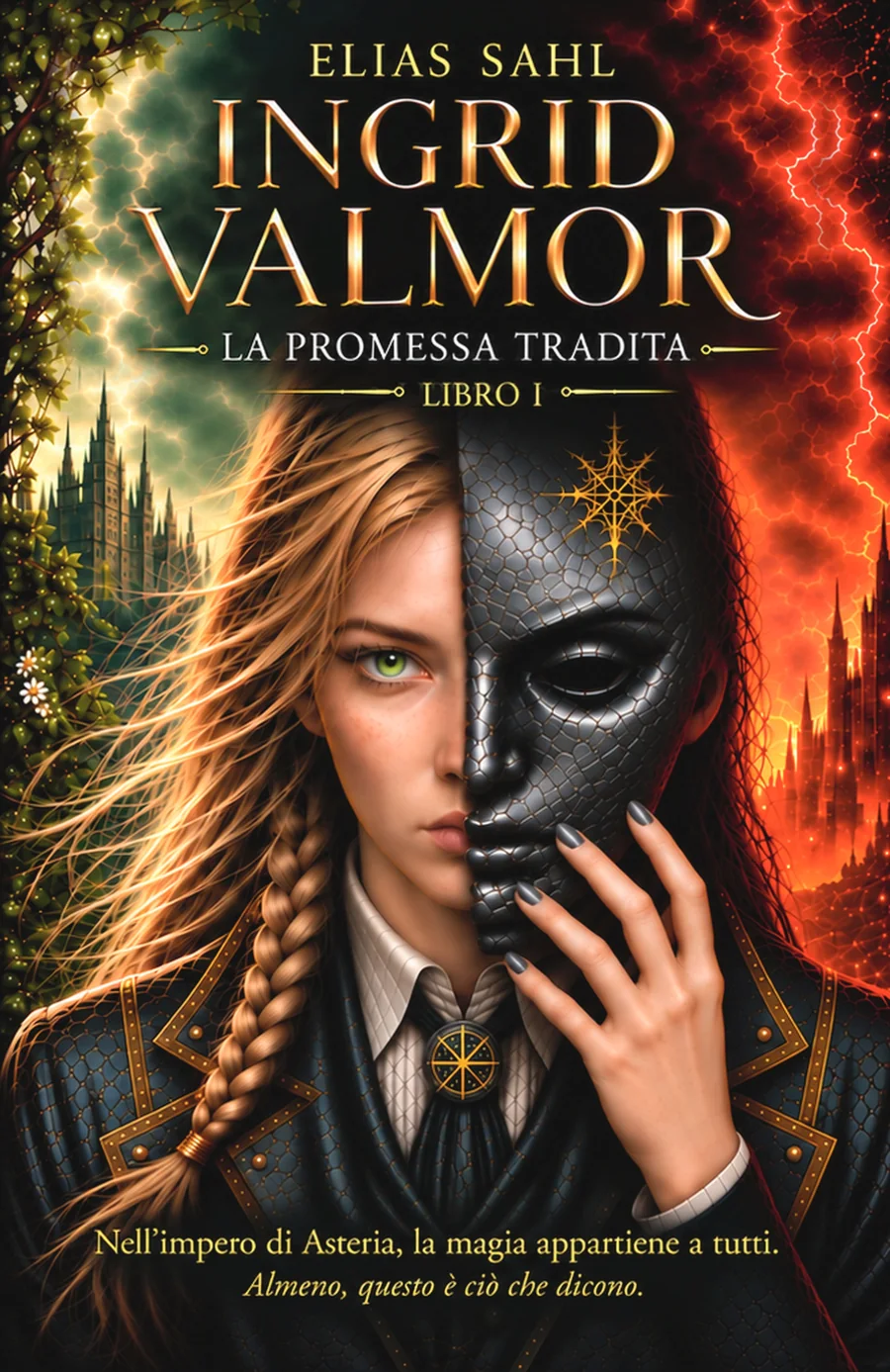 INGRID VALMOR — LA PROMESSA TRADITA — LIBRO I