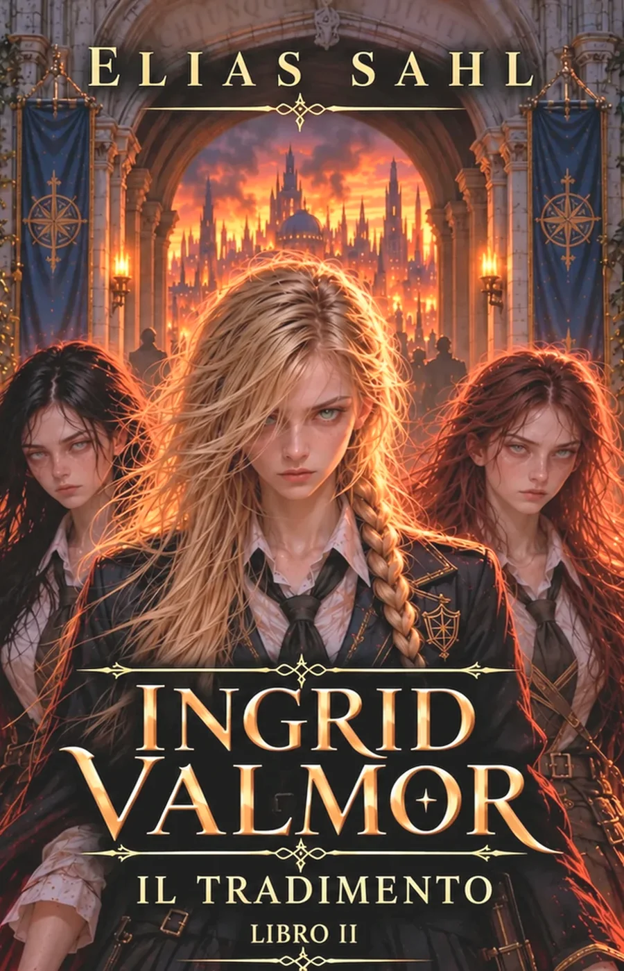 INGRID VALMOR — IL TRADIMENTO — LIBRO II