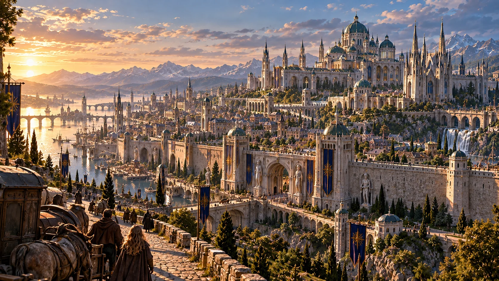 La capitale dell’Impero