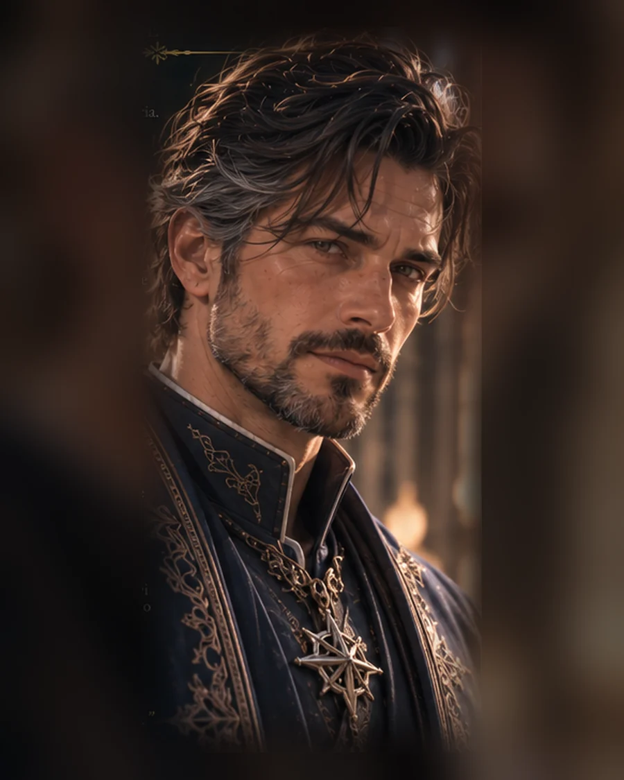 Dorian Vale — official portrait