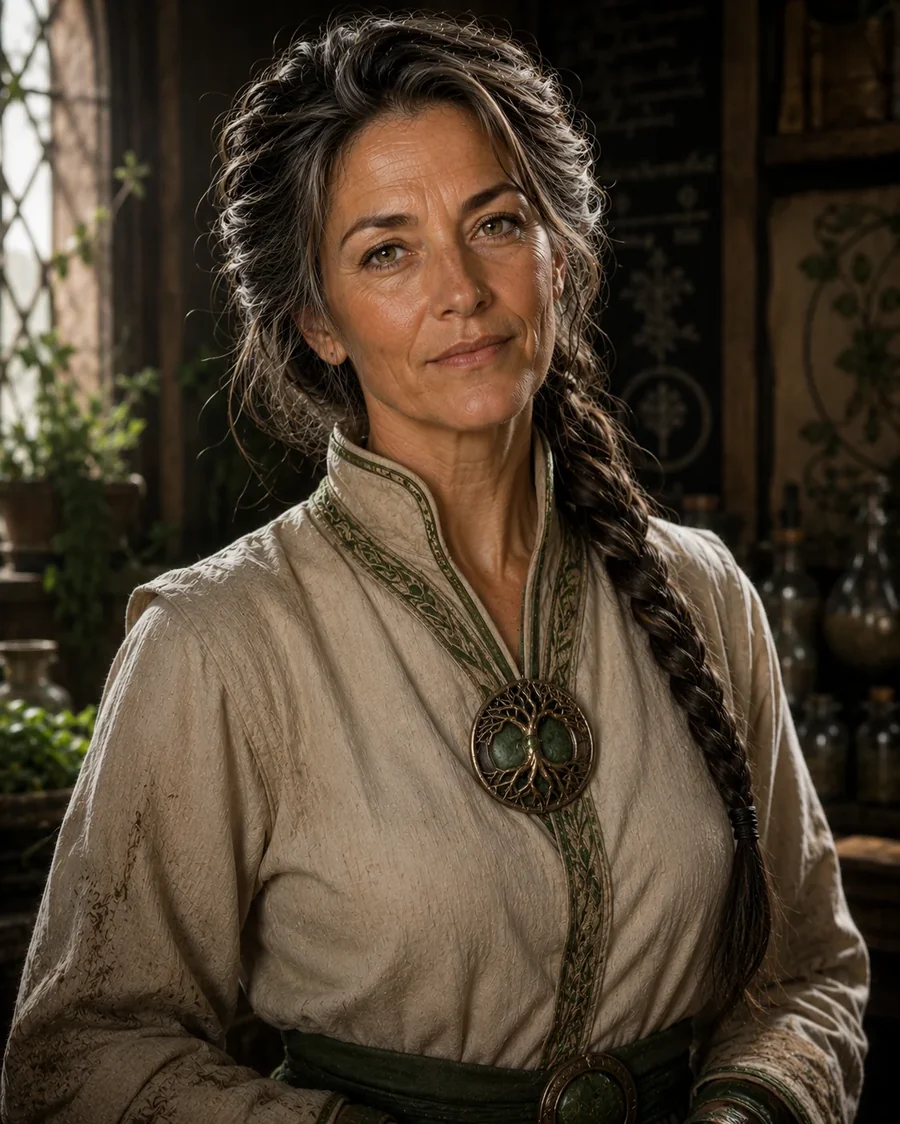 Elara Venn — official portrait